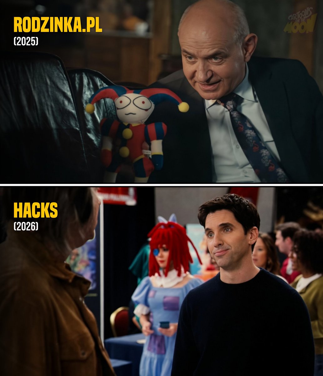 Cartoons On The Moon tweet media