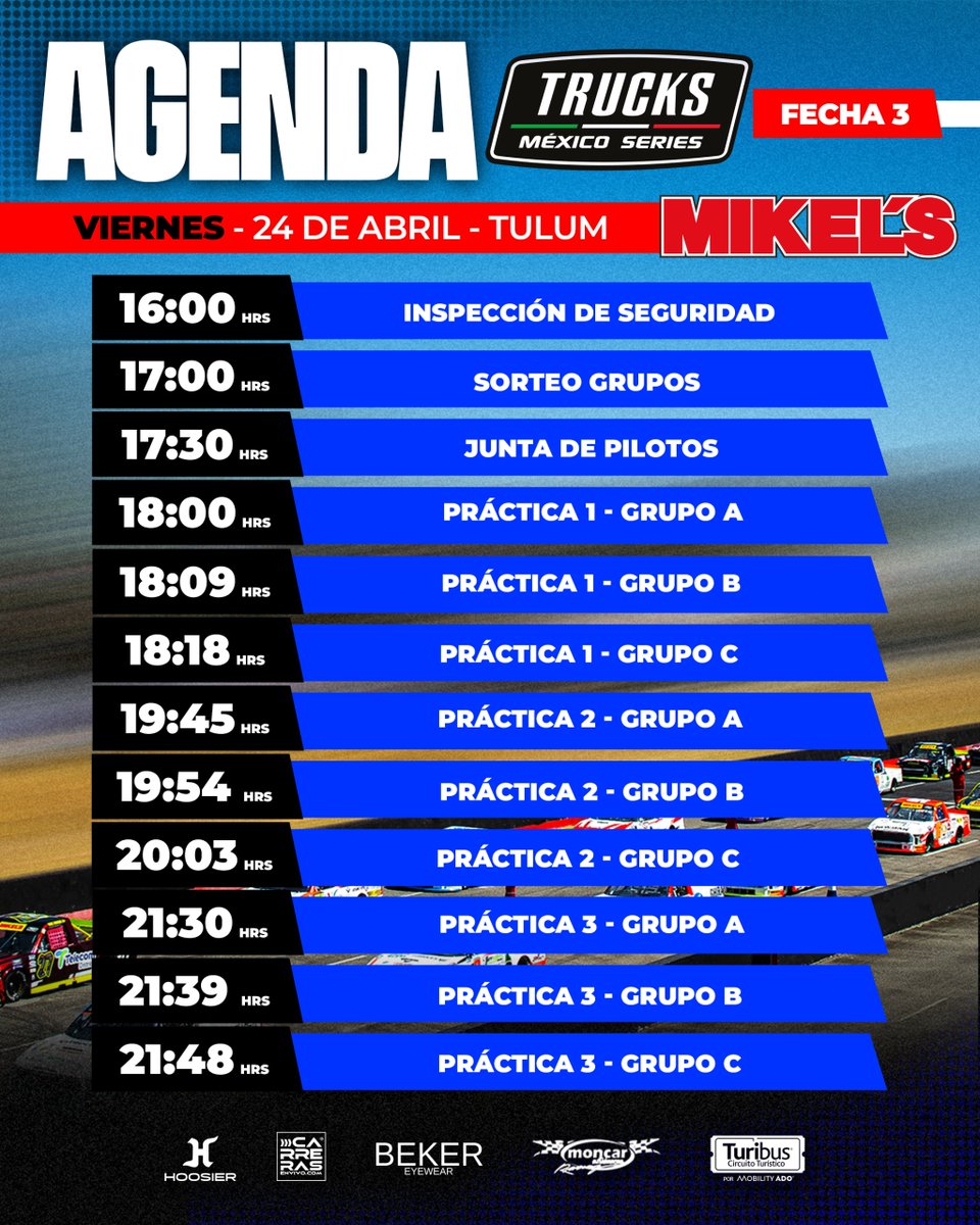 Trucks México Series tweet media