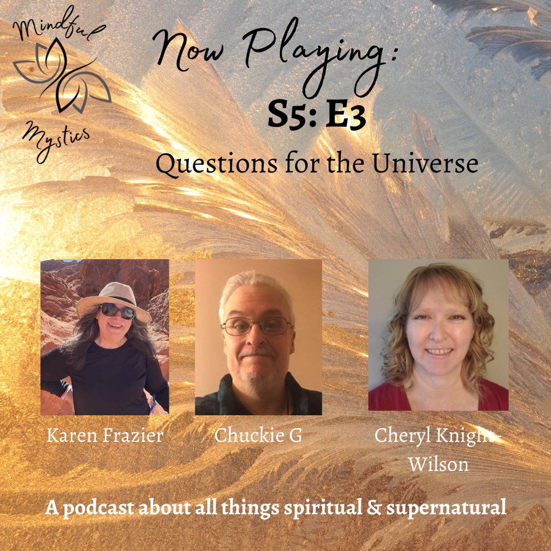 ParanormalUG's tweet photo. What would you ask the Universe if you could uncover the truth? 🌌 In this episode of “Mindful Mystics,” we explore the biggest questions about reality — from death and consciousness to extraterrestrial life 👽, humanity’s purpose, parallel timelines, and the possibility of a higher intelligence guiding it all. 
Listen today! https://t.co/H4Myt8C0WD
✨The conversation goes deep fast, blending curiosity, perspective, and a few unexpected turns, before wrapping with a rapid-fire round on which cosmic truths we’d want revealed right now ⚡ — and which mysteries we’d rather leave untouched. 🤔