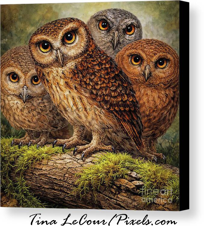 TinaLeCour's tweet image. The Woodland Owls...Available here...tina-lecour.pixels.com/featured/the-w…

#owls #BirdsSeenIn2026 #birds #wallartforsale #wallart #PuzzleChallenge #nature #wildlife