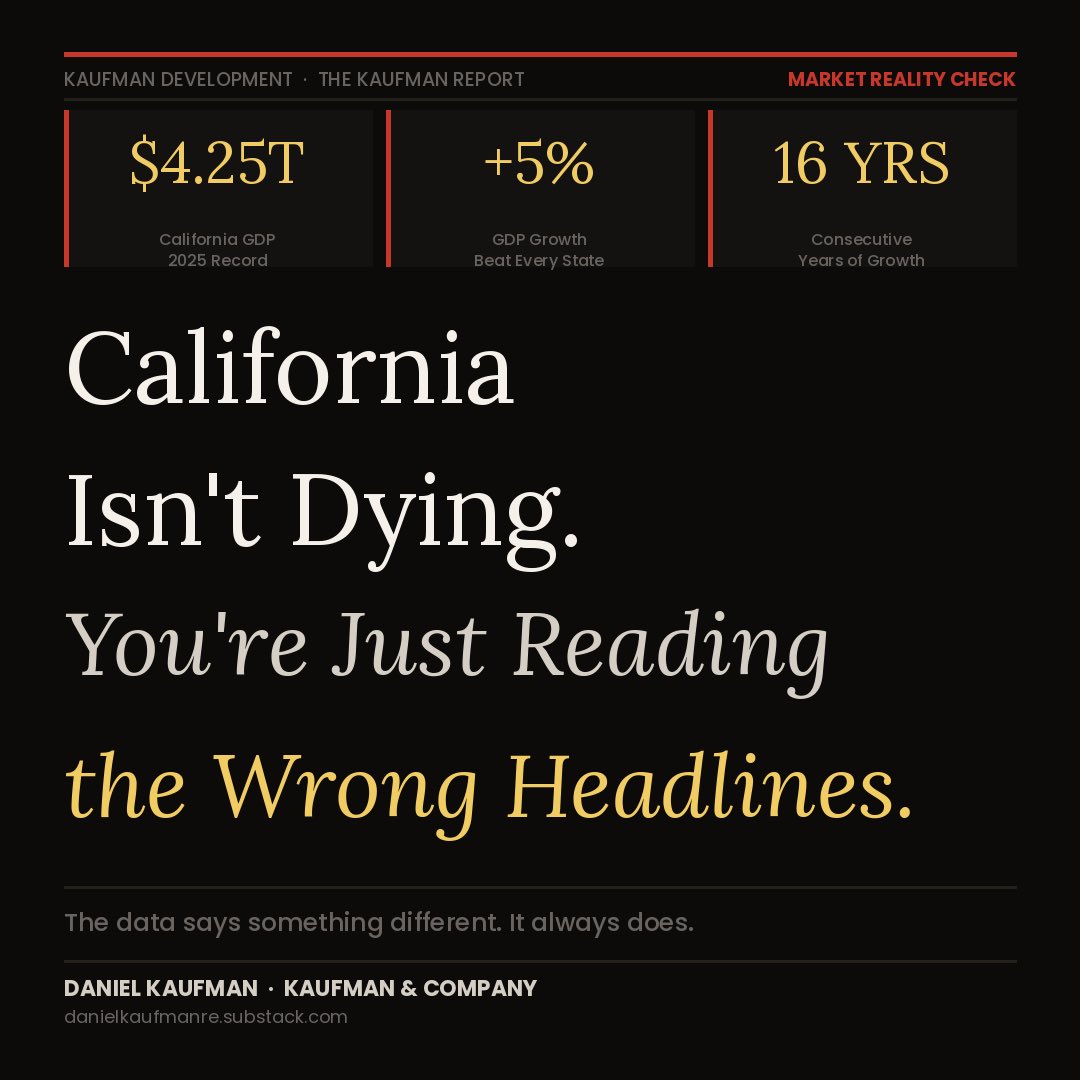 Kaufman Development tweet media