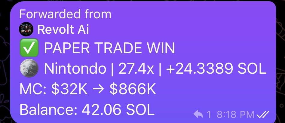 RevoltCapital's tweet photo. Just casually testing the ai trading…..The agents did well with this trade. https://t.co/J3JlmvacR9