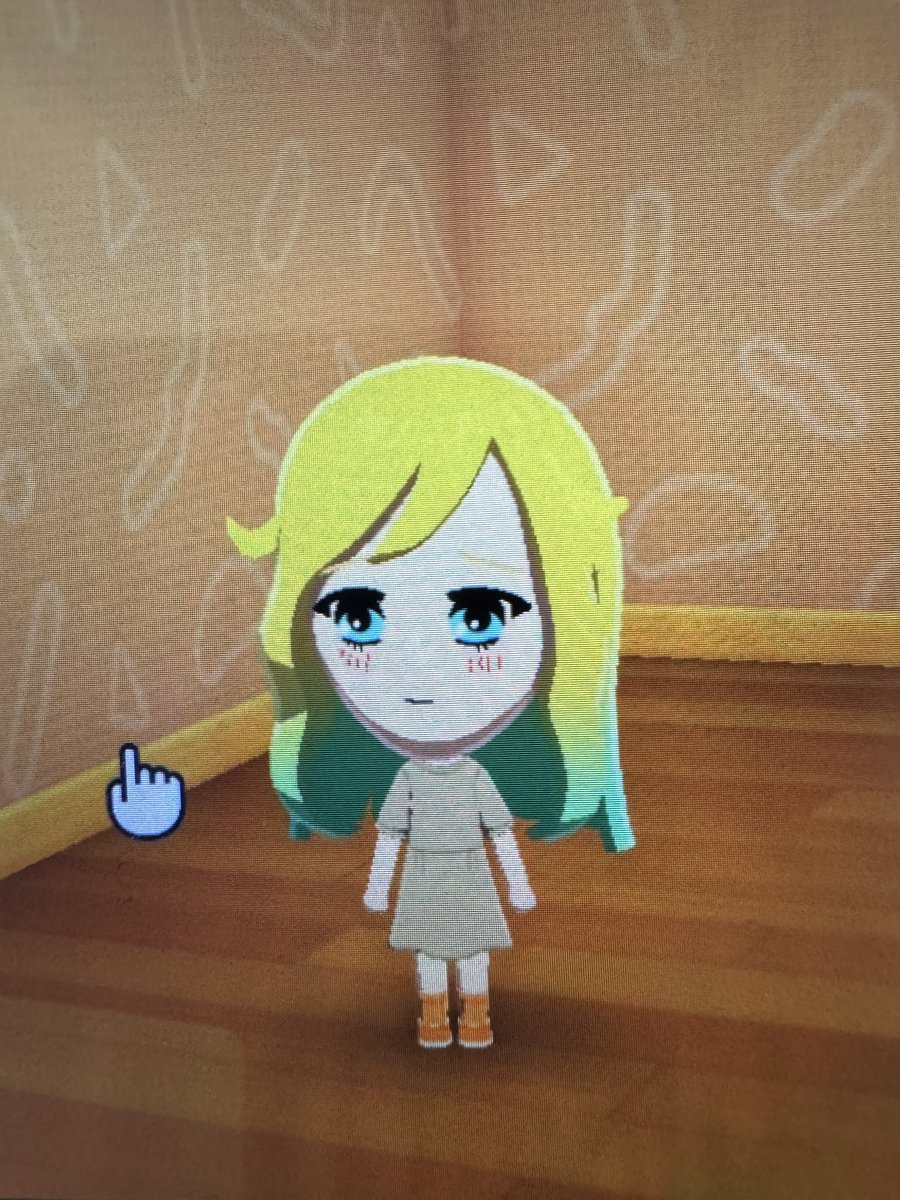 ItsKevsterr's tweet photo. I’m not good at making Miis  but I tried recreating my favourite streamer into Tomodachi Life. 🥞 💫 
#えまぁーと https://t.co/RWJt5I04R2