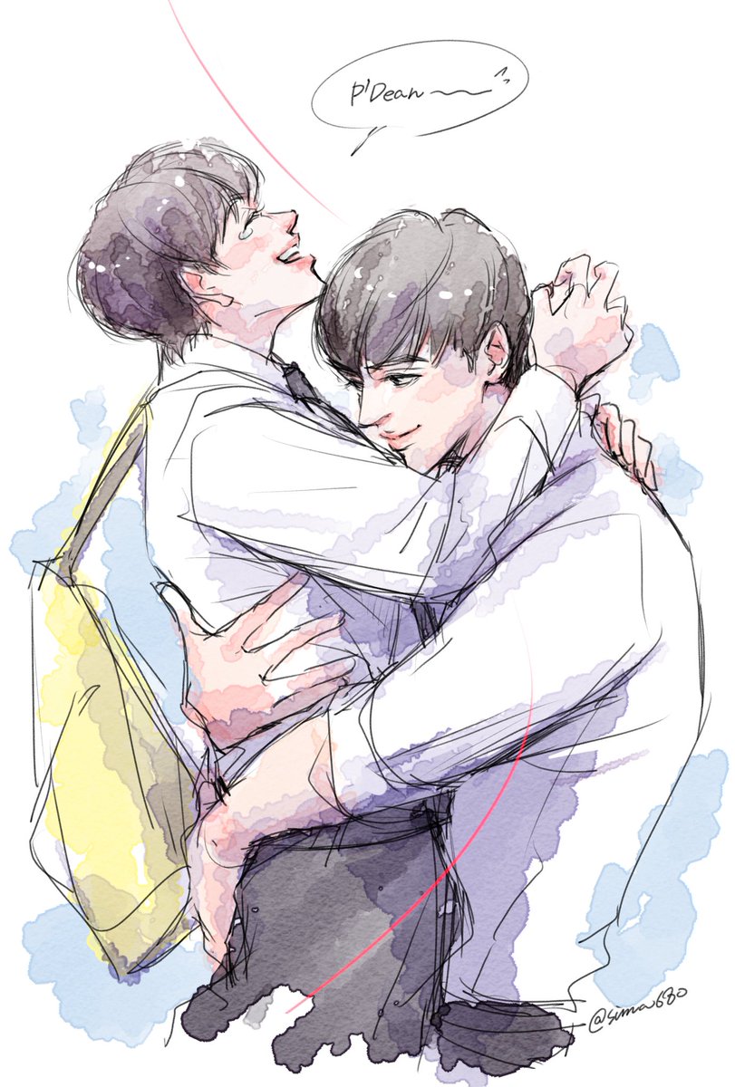 そんなこんなで見終わりましたぁぁぁ😭✨ほんとにすごい作品…タイ沼の人はみんな見てる？見てますね？見守っていただいた感があります🥺UWMAを語りながら飲みたいですよ…抱えきれない想いが〜〜〜
引き続きBetween Usにいきます！
くすぐったがりなPharm可愛かった💓

#UntilWeMeetAgain
#UWMA