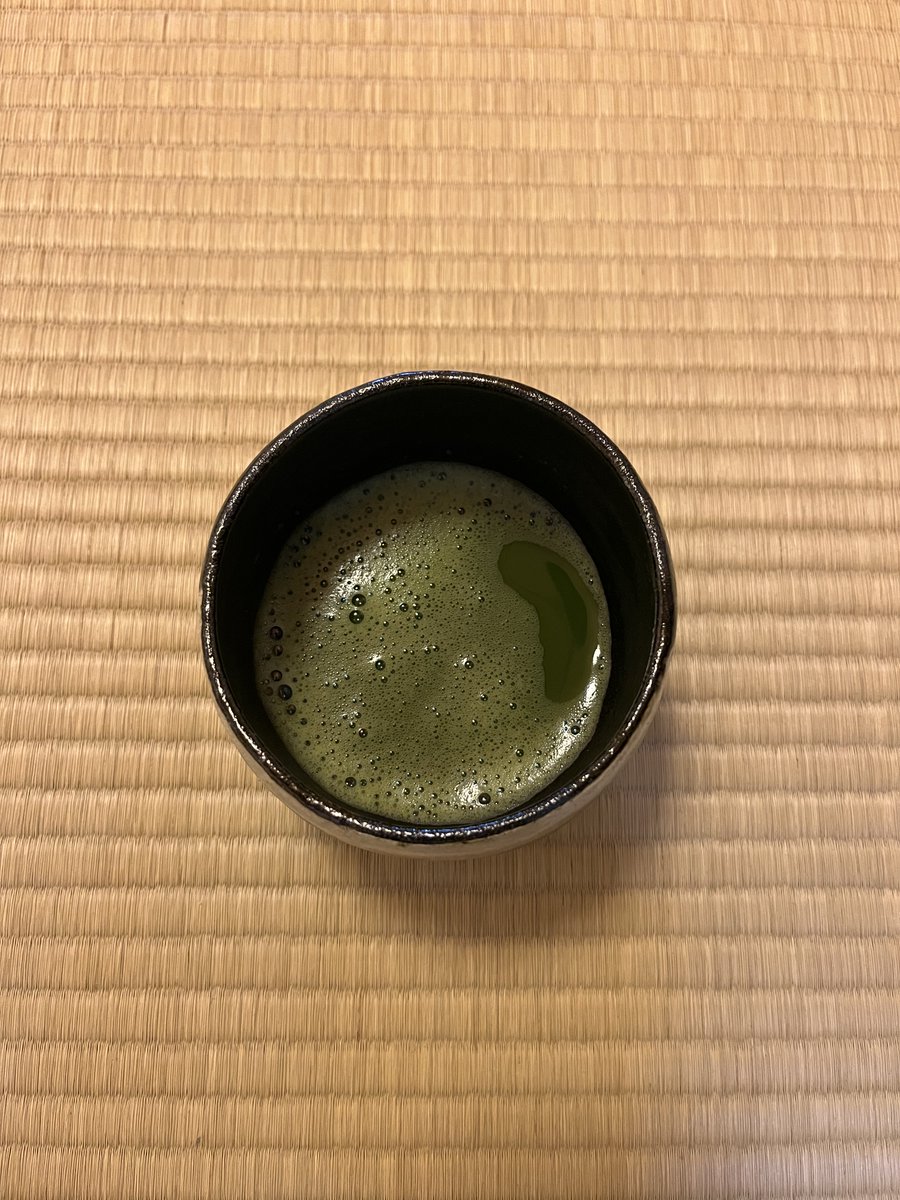 minoru_katayama's tweet image. 本日の一服  

#matcha #茶の湯
