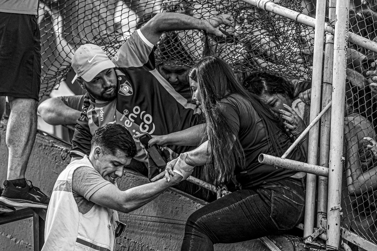 Fotografía de cancha tweet media