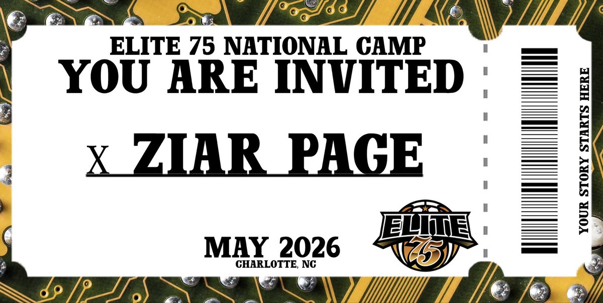 Elite 75 Prep tweet media