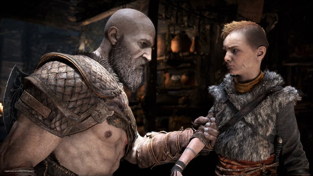 Se cumplen 8 años de haber salido God of War 2018, ¿momento más icónico?