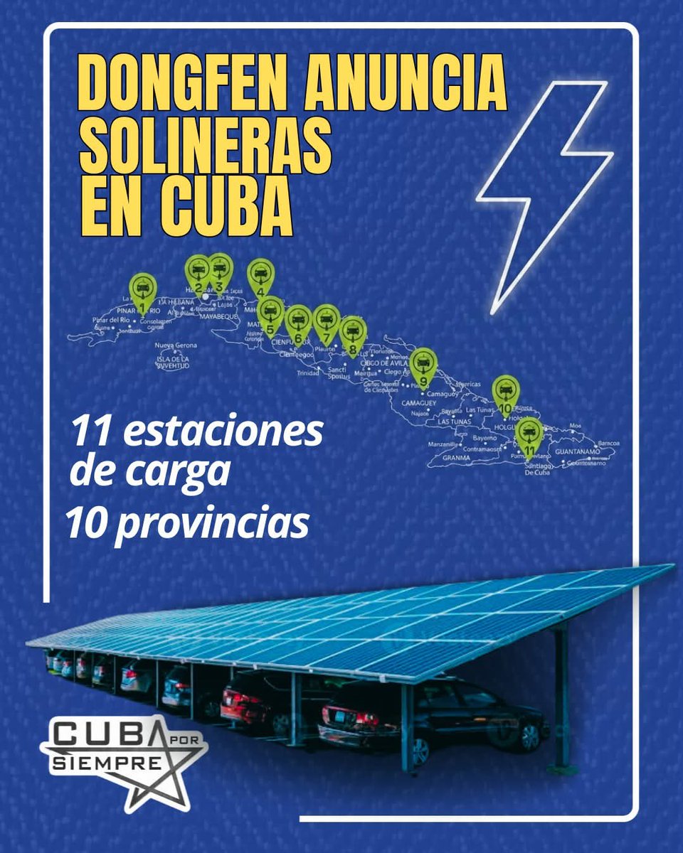 Y la ayuda sigue 👏👏, mi #Cuba no está sola