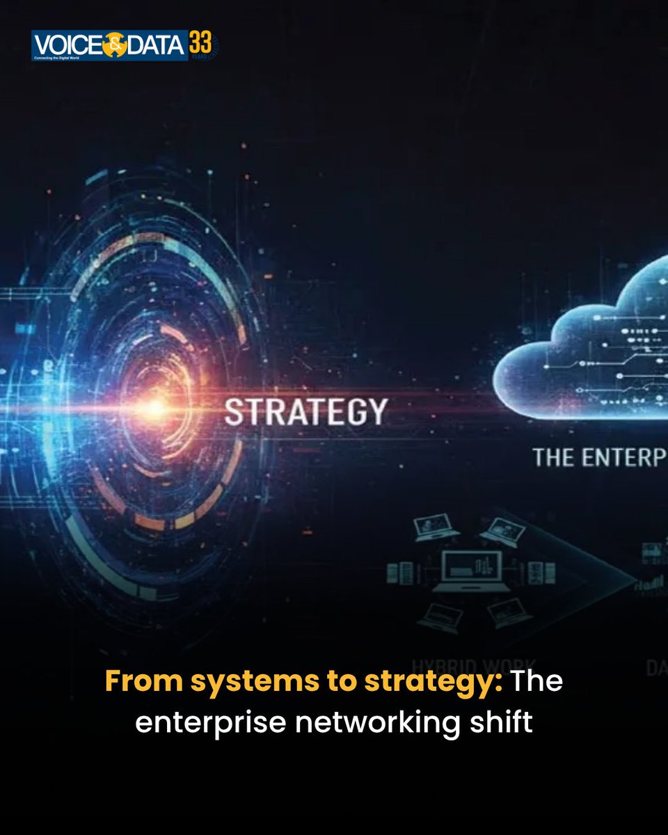 voicendata_'s tweet image. Enterprise IT is being redefined as hybrid work, data growth, and cybersecurity demands push organisations to build scalable, secure, and integrated digital infrastructure.

By Prakash Kumar: voicendata.com/networking/fro…

#voicendata #systems #enterprise #network #telecom