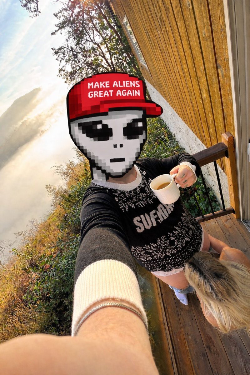 Make Aliens Great Again $MAGA