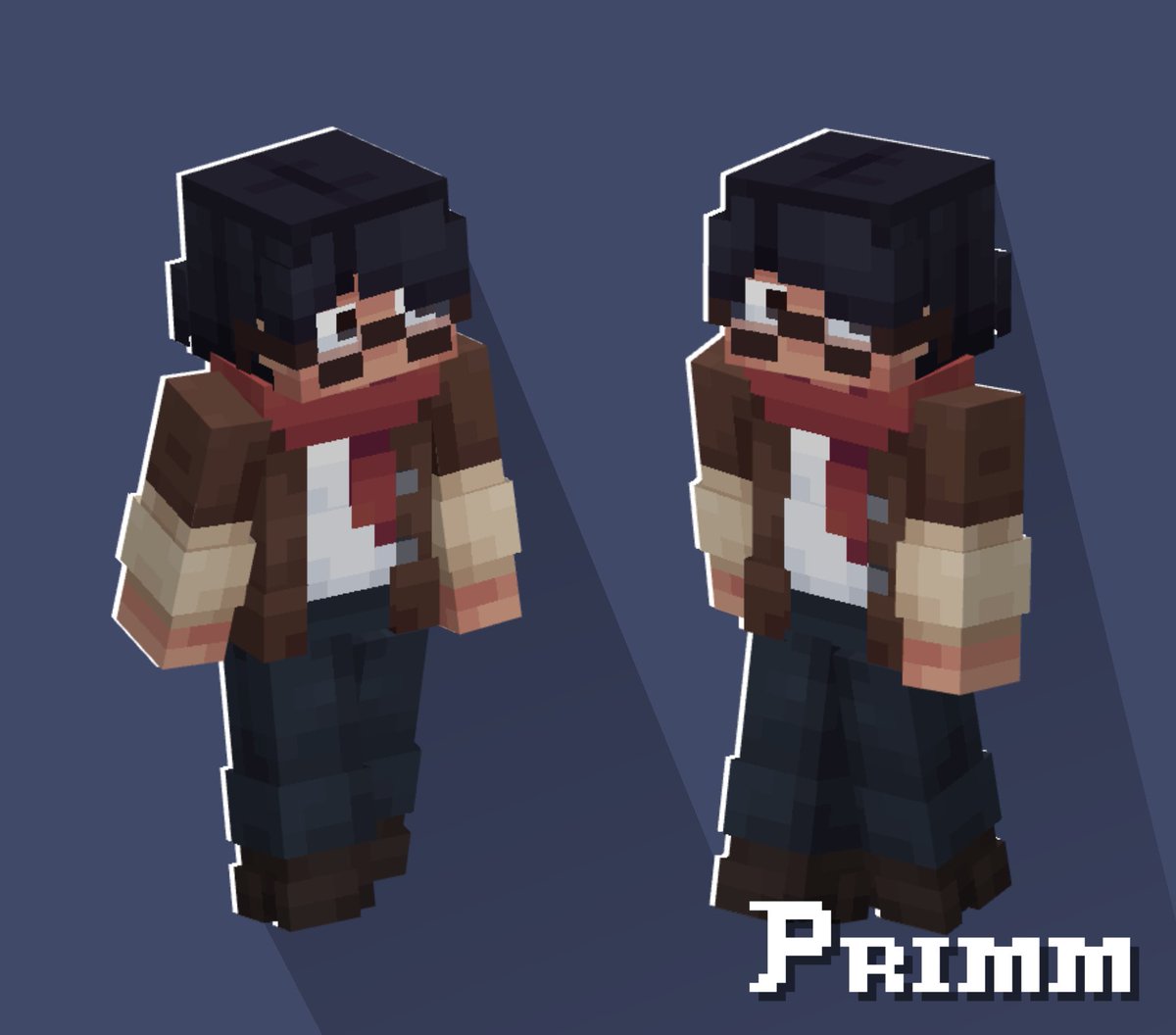 PrimmInvalid's tweet photo. #Minecraft #Blockbench https://t.co/Tk2qisCC9W