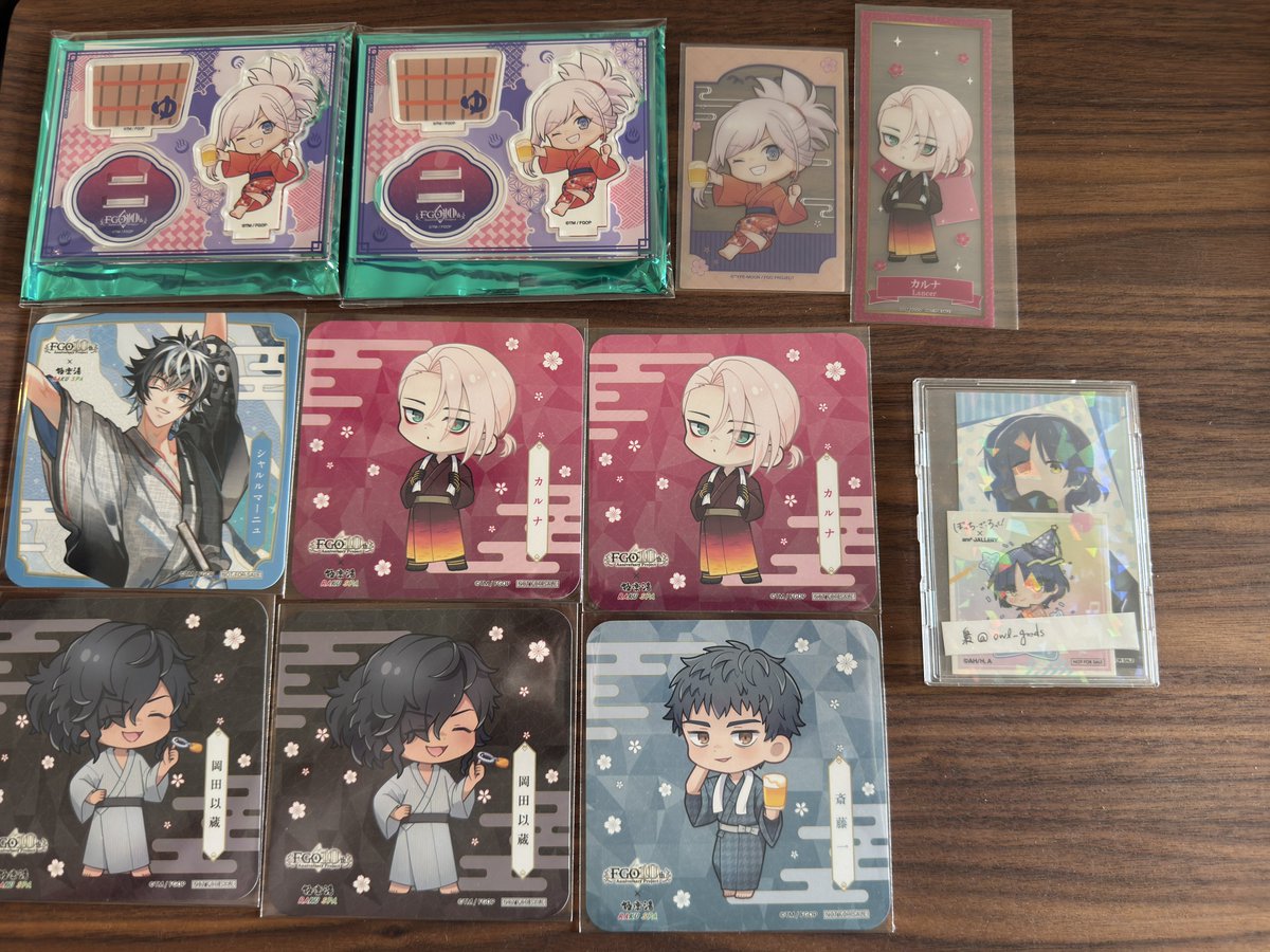 梟@お取引(初回リトリン必読) tweet media