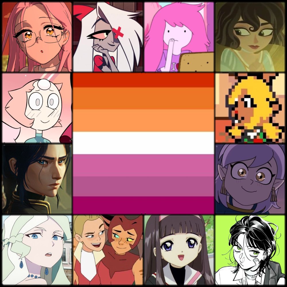 Entramos na semana da visibilidade lésbica!! 🏳‍🌈

Continuem amando quem vocês quiserem, sejam felizes para serem o que são!!