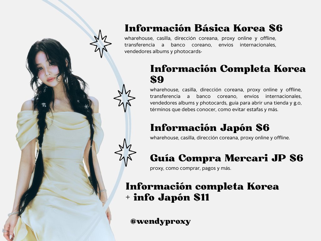 wendyproxy's tweet image. VENTAS E INFORMACIÓN DE KPOP KPOP COREA Y JAPÓN bunjang mercari servicio de compra por proxy wts 양도 itzy nmixx stray kids twice exo red velvet aespa nct dream blackpink bts seventeen blackpink shinee wayv got7 ive newjeans le sserafim enhypen iu stayc txt anime jpop