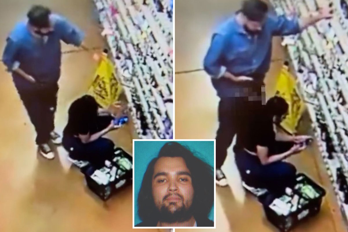 Sicko who rubbed his genitals on woman's face in SoCal Whole Foods arrested trib.al/5FsARIW