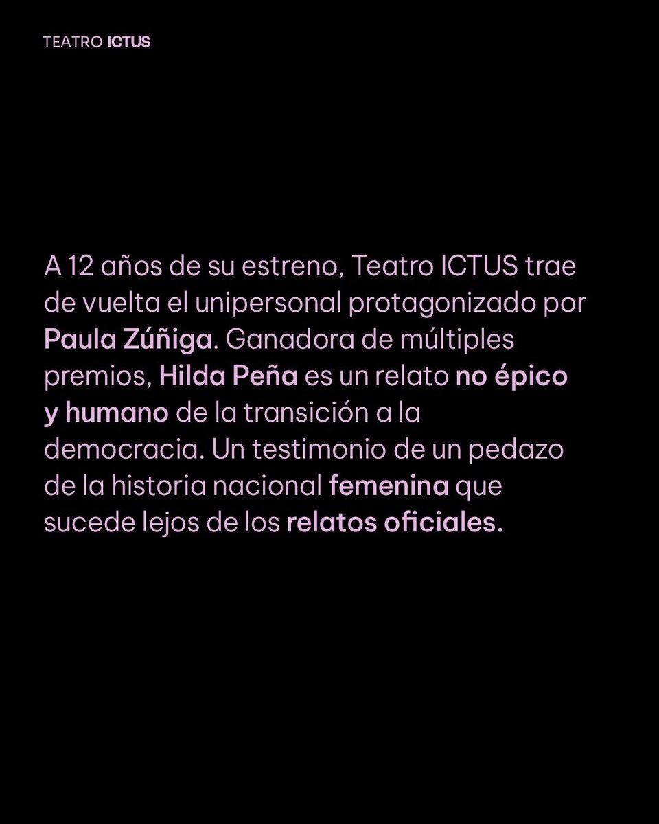 aliochdelasott's tweet photo. Volvemos al @TEATROICTUS 🖤 https://t.co/bltgW5UU4Q