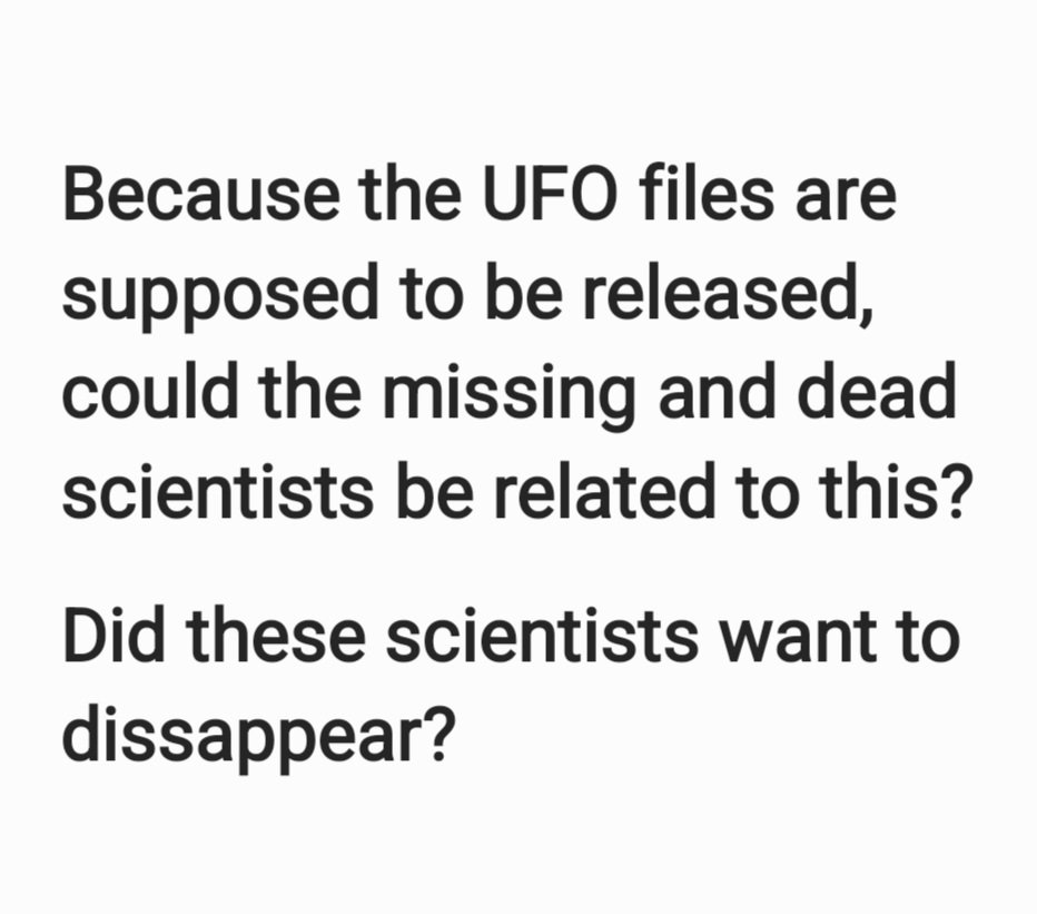 EastJabib's tweet image. #UFO #MISSING