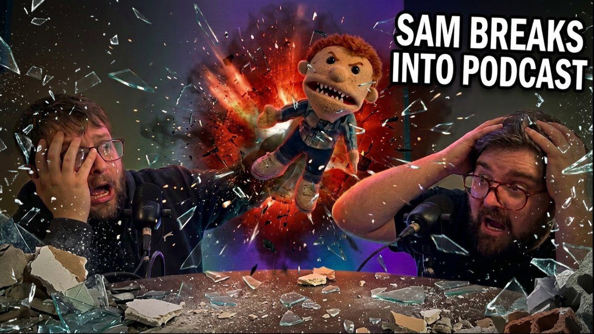 TapeNerd25's tweet image. SAM BROKE IN AND TOOK OVER THE PODCAST… (It Got Out Of Hand!) youtu.be/wrFQV6vn4jo?si… via @YouTube 
#MayhemPodcast #ComedyPodcast @ChelmsfordCR