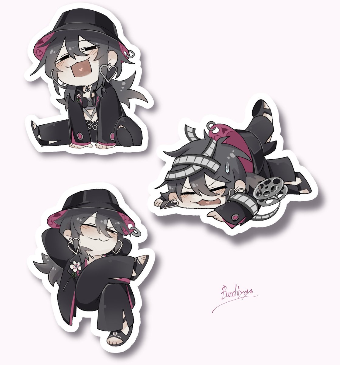 ぶんちよ 5/5 はぴいも西1 シ04a tweet media