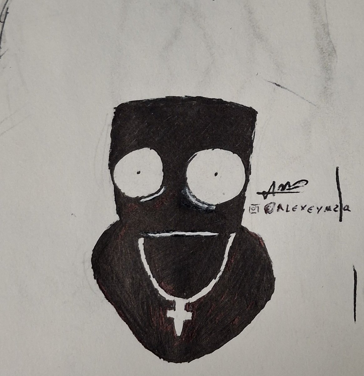 Alexeym2a3's tweet photo. Creo q gaste medio boligrafo para eso jajaks,
jueguen grace de roblox
#graceroblox #roblox #tradicional #artetradicional
#tinta https://t.co/xFcLQek5Bb