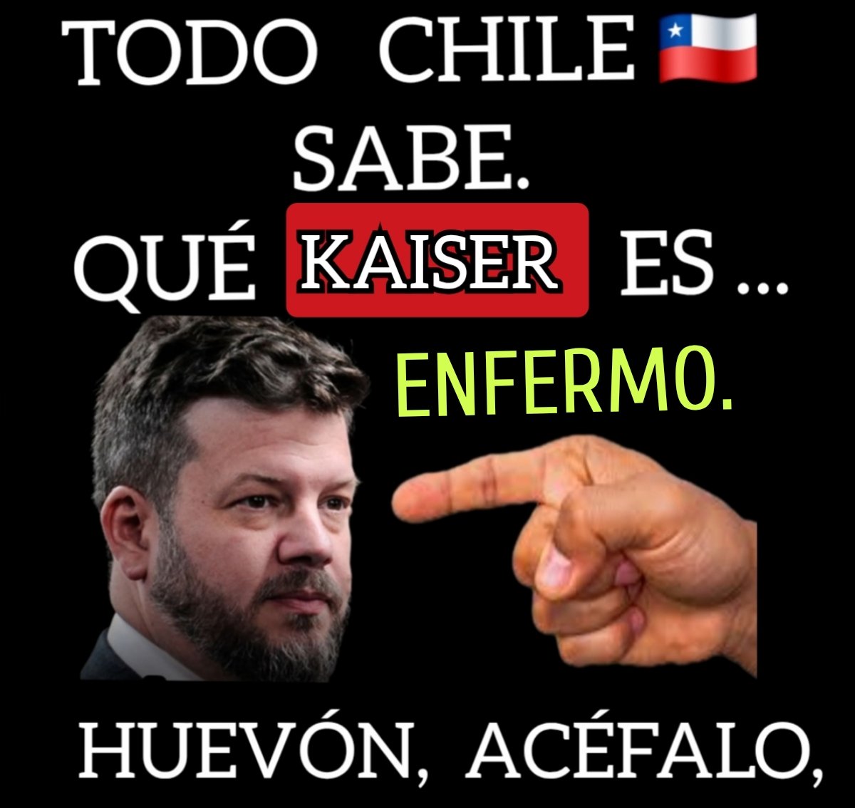 <a href="/FernandoLealA/">Fernando Leal</a> <a href="/insurrecto_Rojo/">Galeano</a> SUMA Y SIGUE HABLANDO HUEVADAS EL CTM