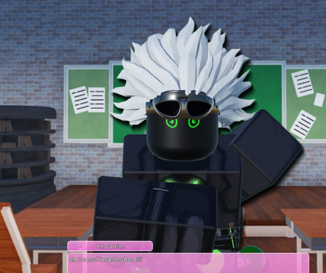 DestroyMan III tweet media