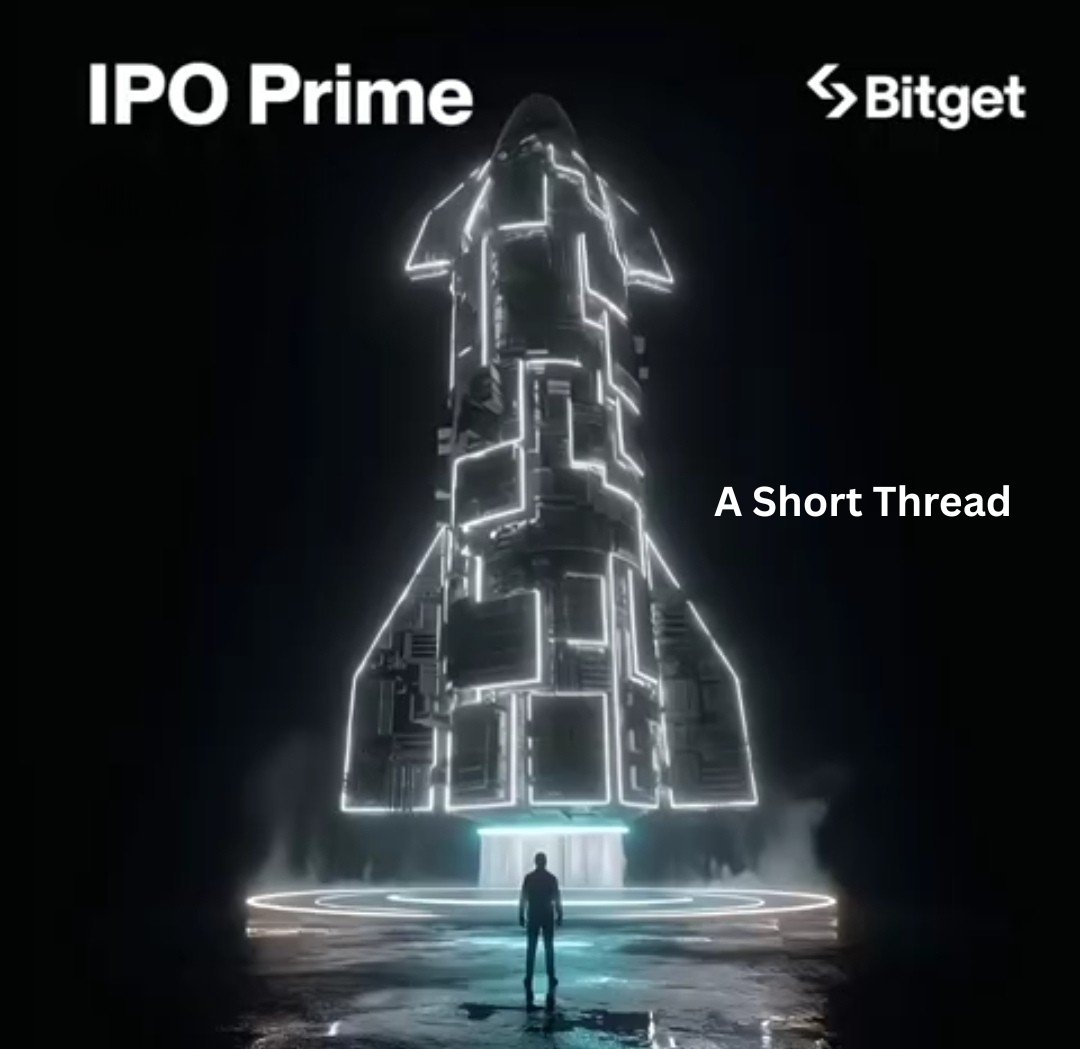 Web3brunoe's tweet photo. Imagine being an early bird investor to companies that may end up being one of the world's biggest companies.
Bitget has launched their dedicated Pre-IPO tab “IPO Prime” for the purpose of bringing these opportunities to you.
#BitgetpreSPAX
#Bitget
#preSPAX https://t.co/gCd6bqfPSq