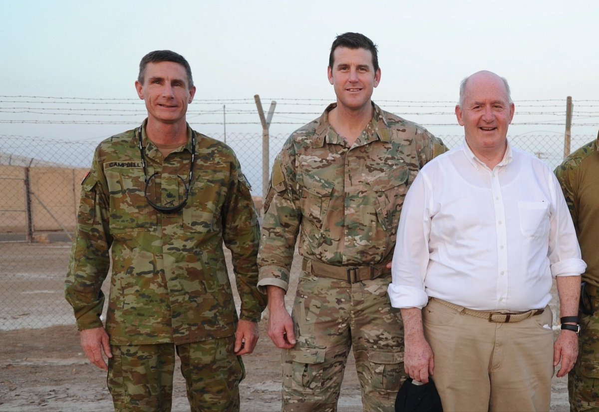 news_australian's tweet image. Do you support granting immunity from prosecution to all members of the Australian Defence Force including, Ben Roberts-Smith, for acts done during war?   

#auspol #benrobertssmith