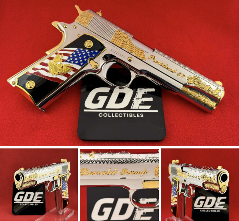 MARUSHIN COLT45 22KGP 刻印 Colt45