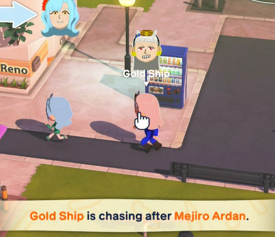 xBlueSn0w's tweet photo. Gold Ship is already terrorizing my island. https://t.co/r9JD6iDUL5