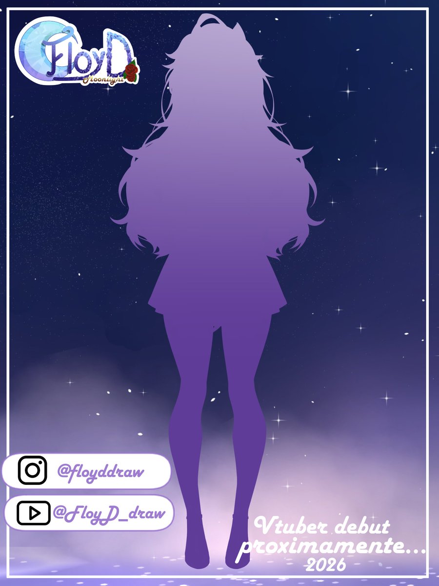 revelando una... siluetita...
para generar tensión💜✨🌺