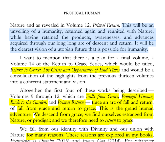 sillymickel's tweet image. *PRODIGAL HUMAN: The Descents of Man* (2016) by Michael Adzema

PREFACE, p. xx

🧵Click this panel for Thread of complete book

15/ 🧵👇 💡📚💙 #PH #ProdigalHuman #PREFACE📖 #TruthWarriors ❕#anthropology🐵 #psychology ☮️ #devolution🐵 #Patriarchy #Civilization #birth #Primal