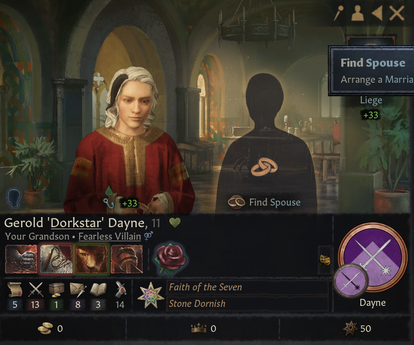 Gerold “Darkstar” Dayne tweet media