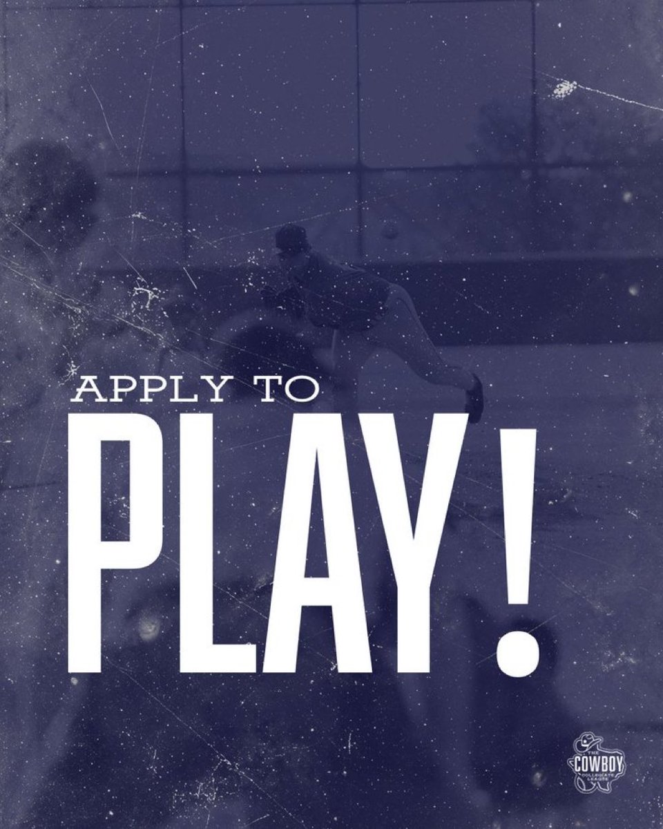 weatherford_CCL's tweet photo. We have just a few spots left for this season!! These will fill up fast, so get your application in now!💨 

Apply to play here:
https://t.co/PodJOKg438 https://t.co/FbSesDai5W
