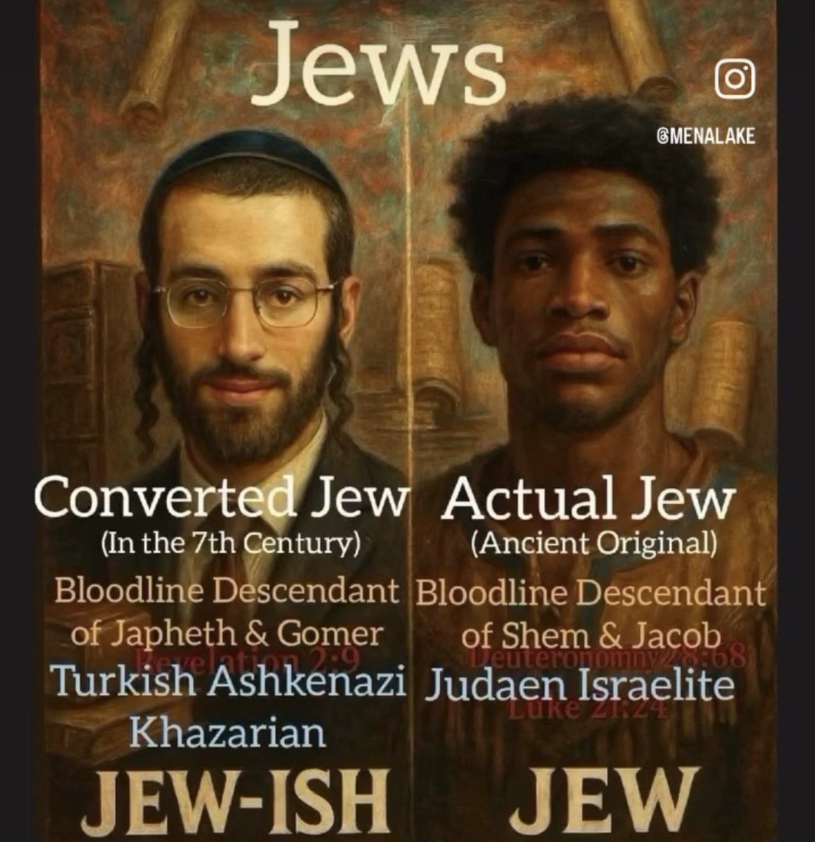 KNOW THE DIFFERENCE.