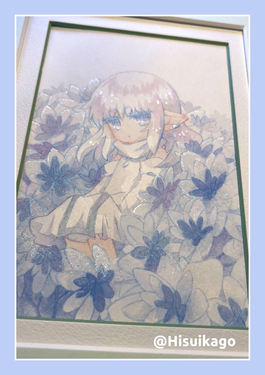 Hisuikago tweet media