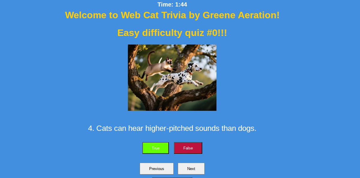 Greene Aeration, Gaming branch tweet media