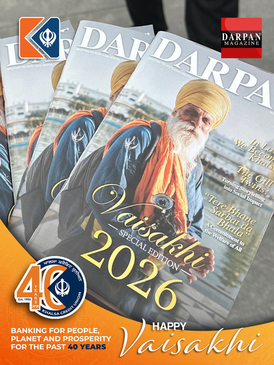 Darpan Magazine tweet media