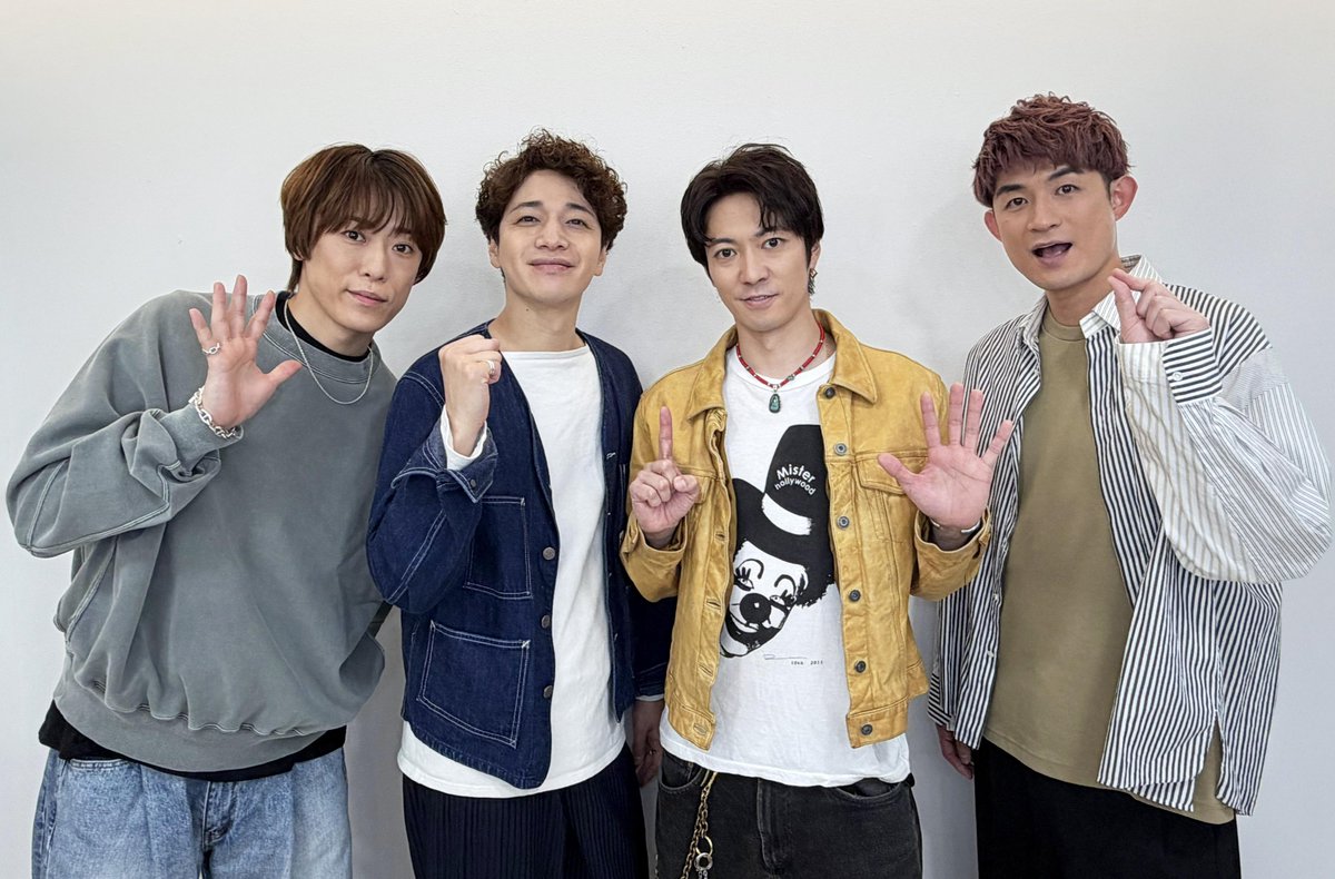 ふぉ〜ゆ〜って、だれ？【テレ東公式】 tweet media