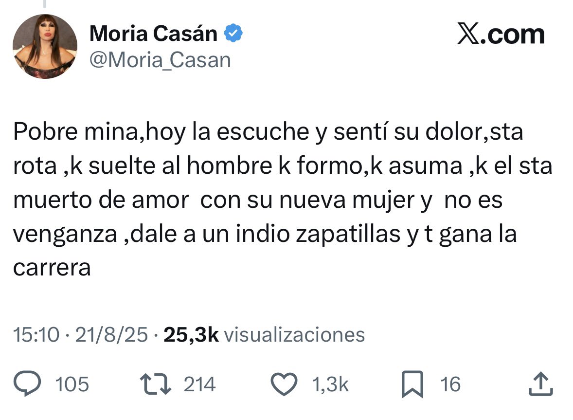 <a href="/PtcRecargado/">Ptc Recargado</a> Pobre Mitomana serial necesita mucha pero mucha terapia no ven que está mal de la cabeza,hace papelones y da vergüenza ajena
Solta, hasta Mauro q te conoce mejor q nadie dijo que sos una Mitomana con problemas, la maldad te está destruyendo cada día estás más fiera