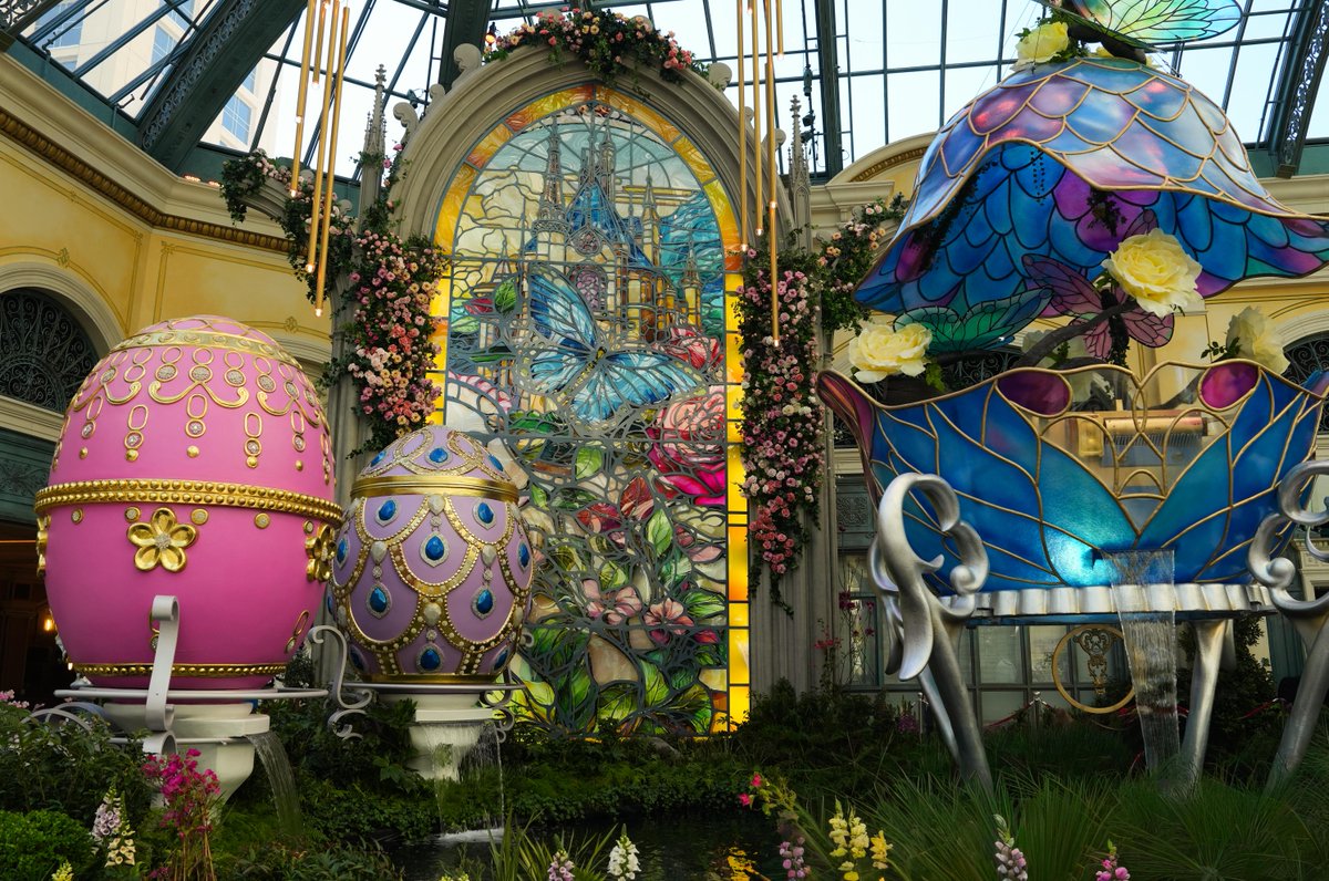 Bellagio Las Vegas tweet media