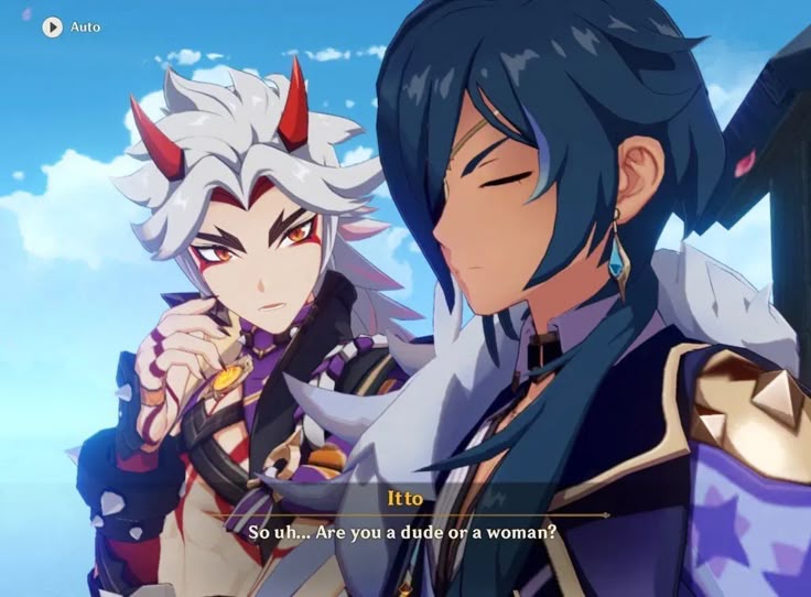 varkathighstrap's tweet image. He.. wants that cookie..?
#genshin #itto #kaeya