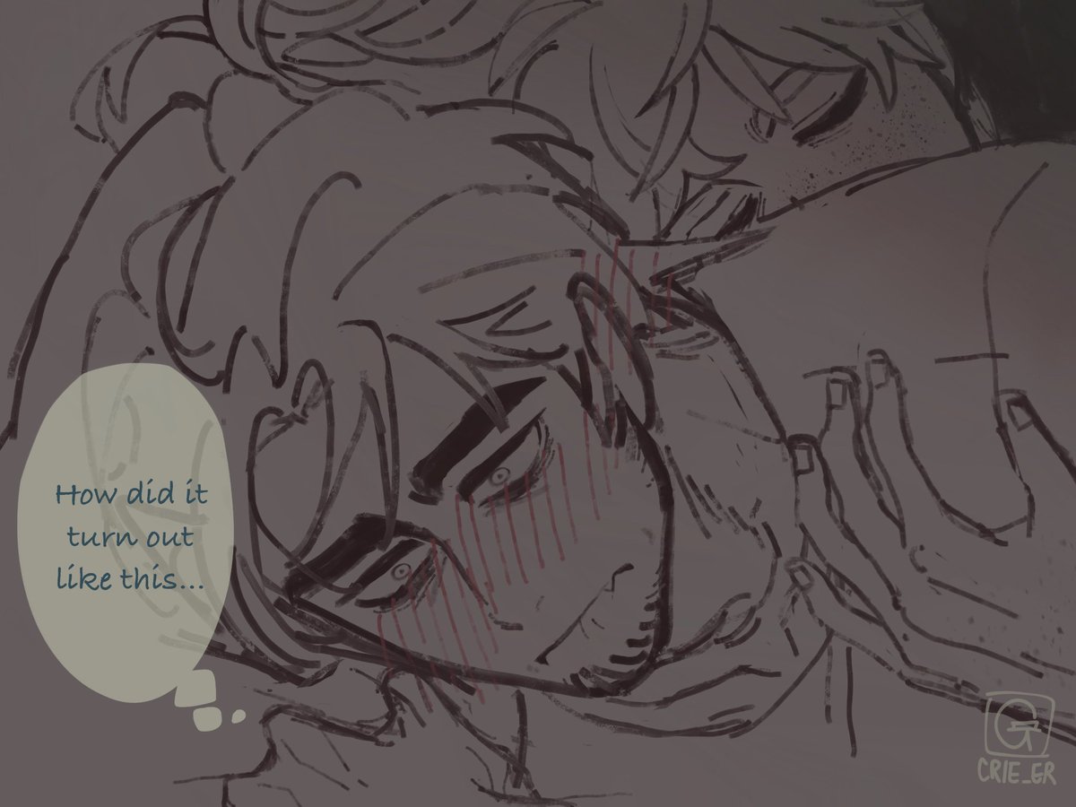 crie_er's tweet image. #pizzaburger #comic 
Self-bound [part 2]