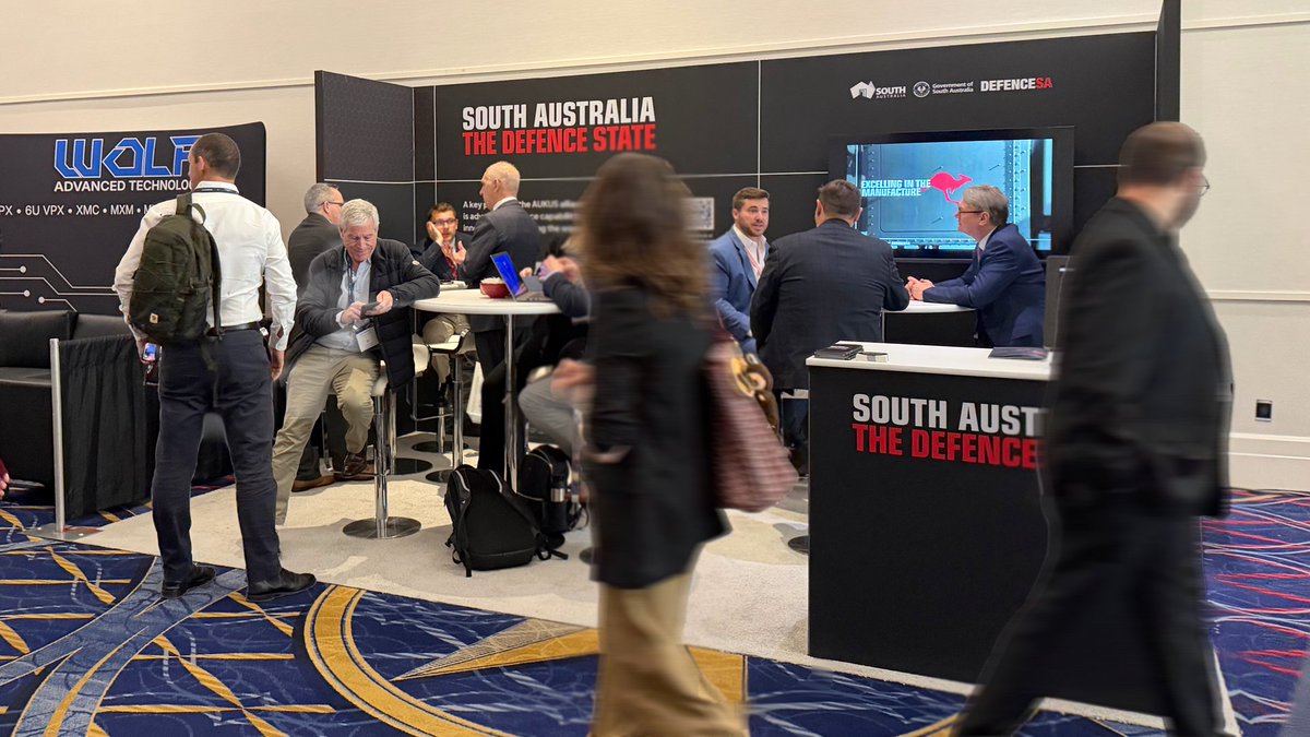 Defence_SA's tweet image. The #DefenceState has arrived at Sea Air Space 2026! 👋 🇺🇸 

If you’re interested in learning about South Australia’s defence capabilities or connecting with the local companies attending the event, visit Potomac &amp;amp; Chesapeake, ML103. 

#DefenceIndustry #SAS2026