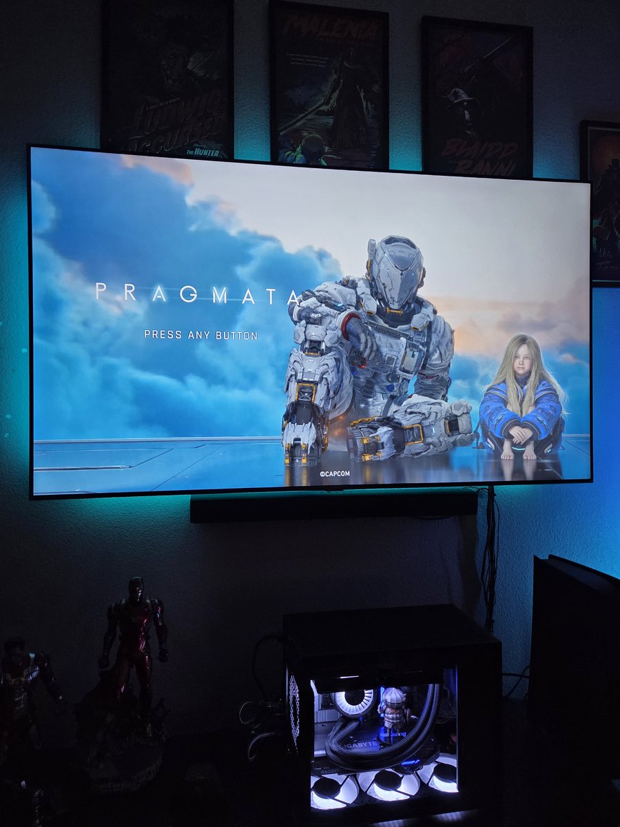 TheMamboShow's tweet image. Now thats what I call an opening screen 💯🔥

#Capcom #Pragmata #PC #Gamer #Gaming