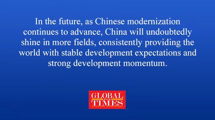 globaltimesnews's tweet image. #Editorial: The running of robots, the cheers on the green fields, and the roar of the tracks – the progress, vitality, and breakthroughs showcased by these three events – are a microcosm of China’s development.
globaltimes.cn/page/202604/13…