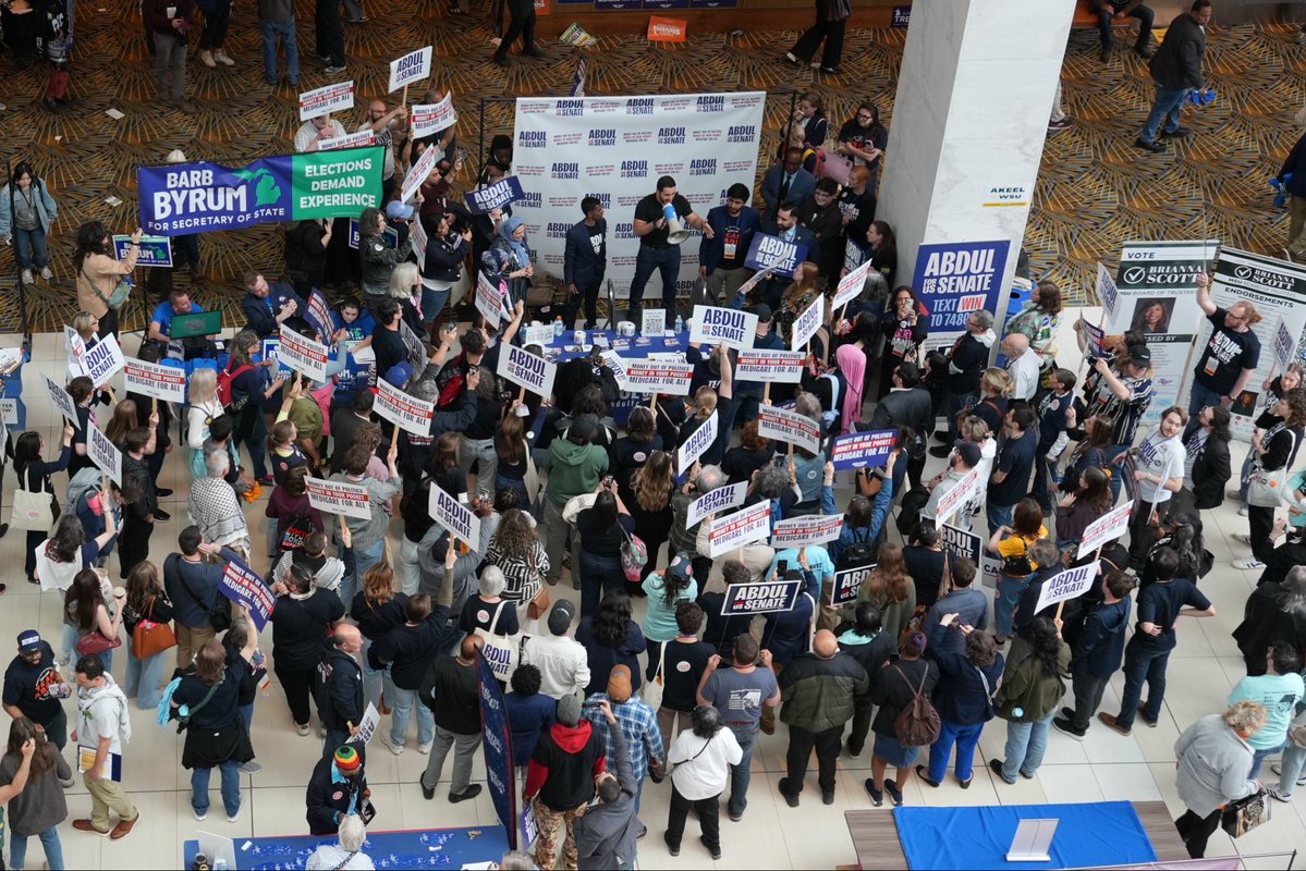 Dr. Abdul El-Sayed tweet media