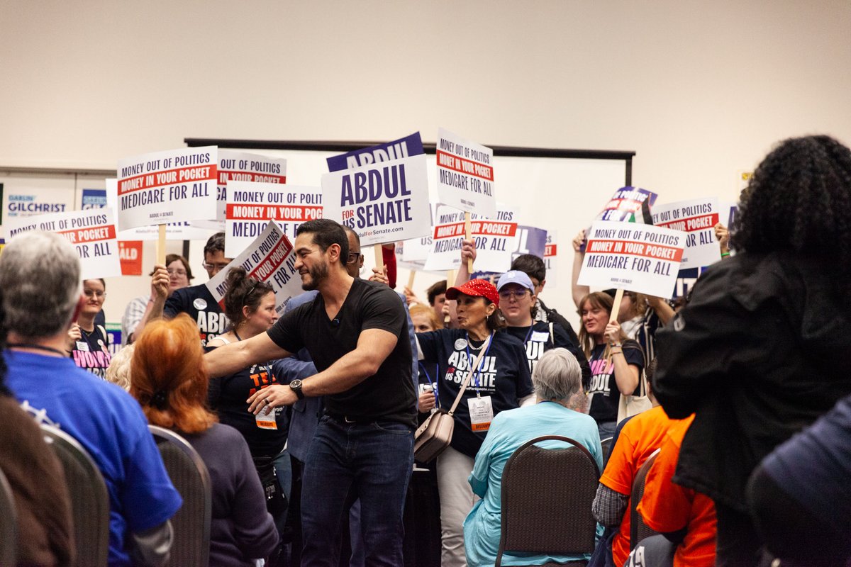 Dr. Abdul El-Sayed tweet media