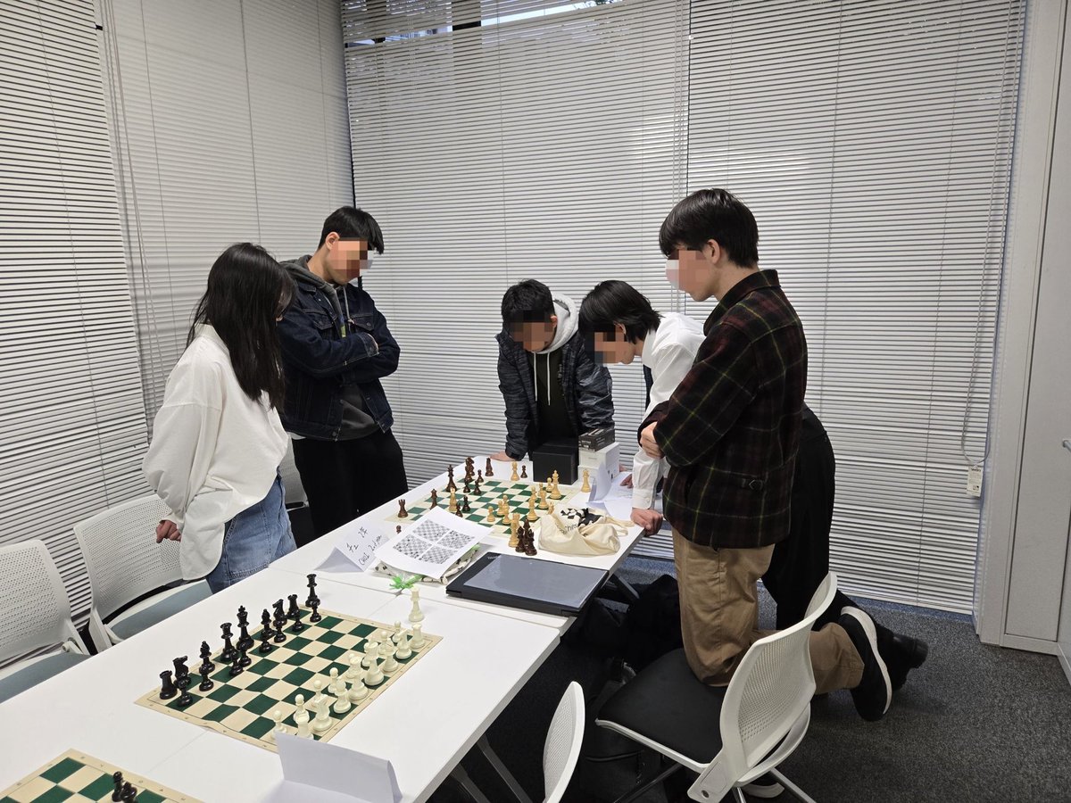 早稲田チェスサークル Waseda Chess Club tweet media